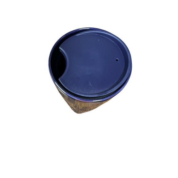 Starbucks Mermaid Siren Ceramic 12 Oz Cup Purple Gold Coffee Tea Mug Reflective - Picture 4 of 10